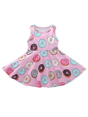 LiLiMeng Newborn Infant Baby Kids Lovelt Round Neck Long Sleeve Jumpsuit Romper Clothes 